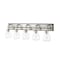 Z-Lite Kraken 5 Light Vanity 466-5V-MB-BN - alternate 3